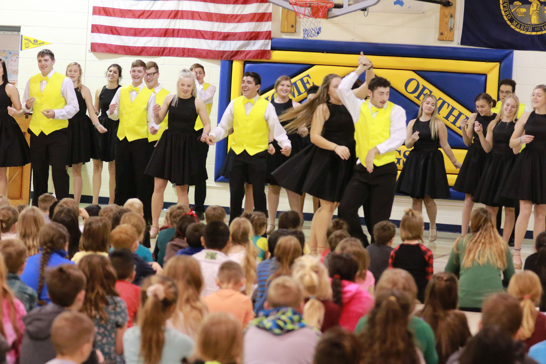 PHOTO GALLERY Harmony performs at Northfield Elementary
